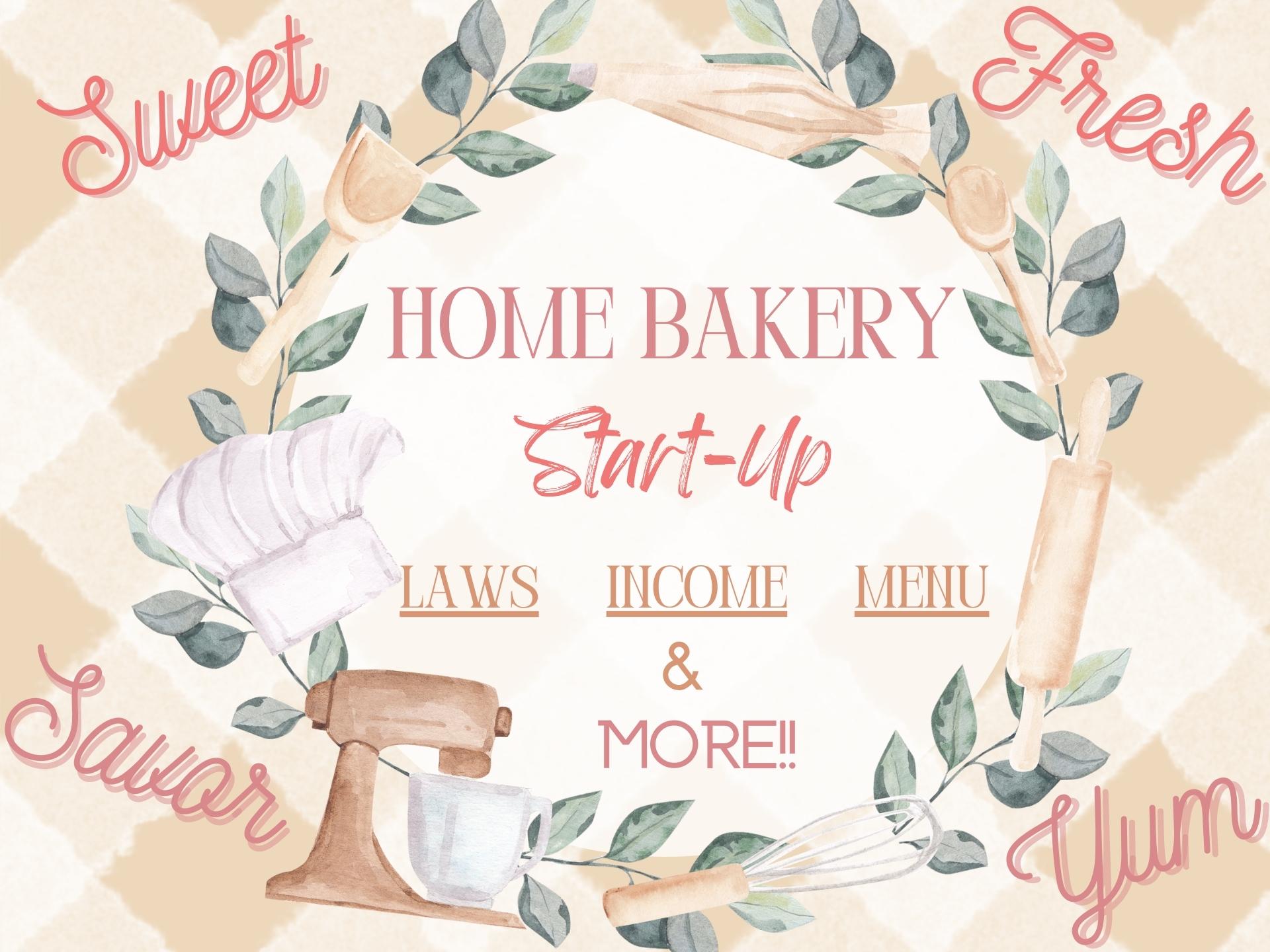 successful home bakery business